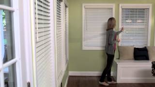 Levolor® Cordless Faux Wood Blinds