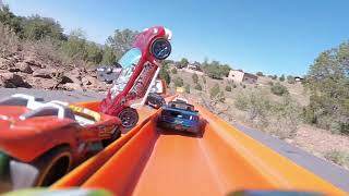 More Quarter Pipe Action on Hot Wheels Hill