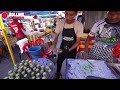 tangkak largest night market pasar malam kampung batu china johor malaysia street food 柔佛东甲夜市美食