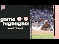 Brewers vs. Nationals Game Highlights (8/3/24) | MLB Highlights