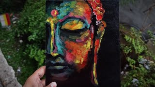 Buddha painting tutorial 🙏