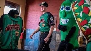 Isotopes to become Albuquerque Green Chile Cheeseburgers on June 16th