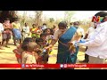 mulugu mla seethakka distributes essentials to adivasis ntv