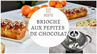 Brioche aux pépites de chocolat - Recette Cook Expert Magimix