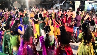 SRI VENKATRAMANUNI GANAM Bhadrachalam Sarapaka Dasera Bathukamma festival Devotional