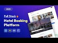 How To Make Full Stack Hotel Booking App Using MERN | Hotel Booking System Project In React