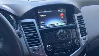 CRUZE LTZ - PAREAR BLUETOOTH COM CELULAR