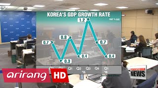 Korean economy slows for two straight quarters in Q1