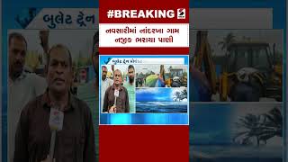 Navsari Heavy Rain : નવસારીમાં નાંદરખા ગામ નજીક ભરાયા પાણી | Gujarat Rain | Gujarat Monsoon