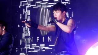 120623 MUSICBANK IN HONGKONG - INFINITE - L Myeongsu - fancam