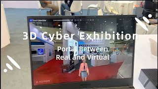 Portal Between Real and Virtual: A 3D Tour of XGRIDS Exhibition Booth