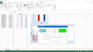 Dynamic Data logging using Arduino Excel 9 of 13