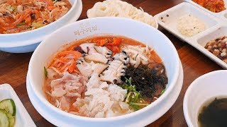 속초 맛집하면 빠질 수 없는 속초 3대물회 봉포 머구리집