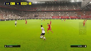 eFootball™ 2024 BJK VS GS RTX 4090 Intel i9  ULTRA  Realistic Gameplay