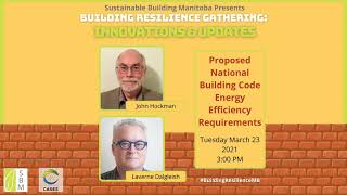 Proposed National Building Code Energy Efficiency Requirements