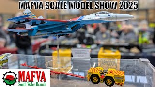 MAFVA South Wales Scale Model Show 2025 - Walk Around