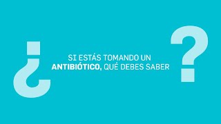 Si estás tomando un antibiótico, ¿Qué debes saber?” Tu Farmacéutico Informa - #VerificaRTVE