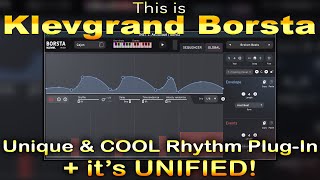 Klevgrand Borsta - Unique Rhythmic PlugIn!!