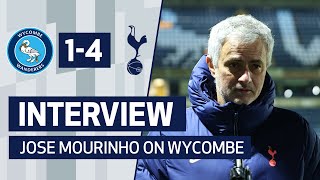 INTERVIEW | Jose Mourinho On Wycombe Victory