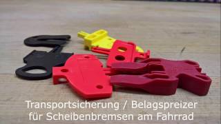 Transportsicherung Scheibenbremse Fahrrad - E-Bike - Mountainbike - Trekkingrad | Alles Fahrrad 13