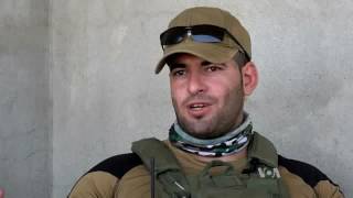 Peshmerga Fighter's Life on Hold