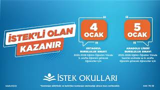 İSTEK'li Olan Kazanır!