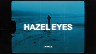 bonjr & yui - Hazel Eyes (Lyrics)
