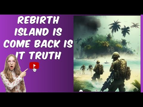 Rebirth Island Is Come Back - YouTube