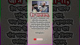 যাঁরা ভালো মেয়ে পেয়েছেন স্ত্রী হিসাবে শুকরিয়া জানিয়ে লিখতে পারেন#shortfeed#motivational#islamicvideo