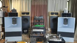 Altec A7 demo - Kei's Song (Benoit)