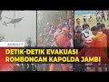 Dramatis! Detik-detik Evakuasi Rombongan Kapolda Jambi di Hutan Kerinci