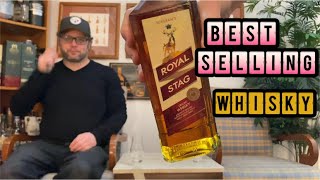 ROYAL STAG Indian Whisky Review