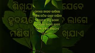 ajira anuchinta || odia good morning status || odia WhatsApp status || odia quotes #shorts