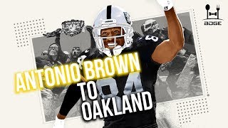 Antonio Brown Traded to the Oakland Raiders | 2019 Fantasy Football Impact