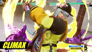 Isla's Climax Super Special Move in The King of Fighters XV