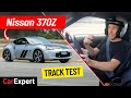 2021 Nissan 370Z track test & performance review