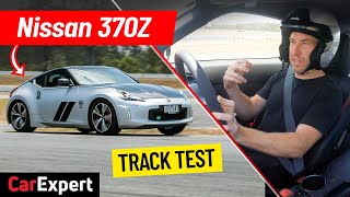 2021 Nissan 370Z track test & performance review