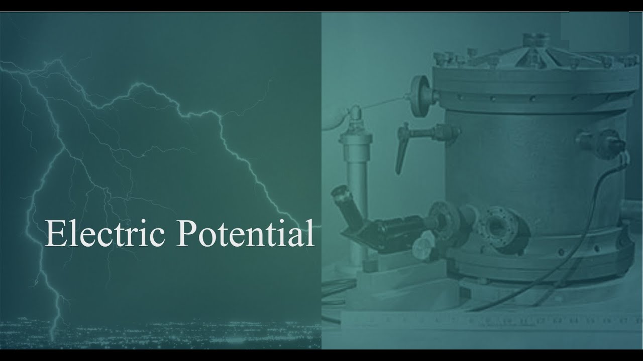 Electrical Potential Part I Youtube