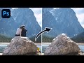 How To Remove Any Object From Picture | Content Aware Fill | Adobe Photoshop CC