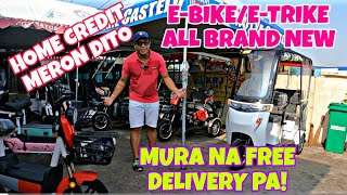 E-BIKE/E-TRIKE FREE DELIVERY PINAKA MURANG DITO SA NOVALICHES, QUEZON CITY