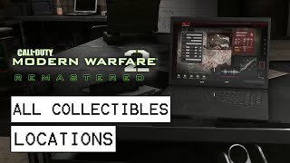 Call Of Duty Modern Warfare 2 Remastered All Collectibles Locations (All 45 Intel Locations)