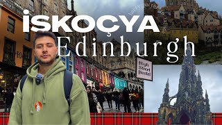 İskoçya’nın Masalsı Başkenti EDINBURGH’ta Harry Potter’ın İzinde | Edinburgh VLOG