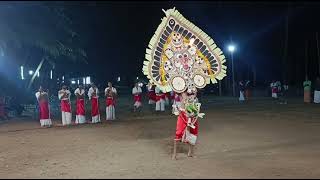 porittikavu padayani.. devanarayanan,