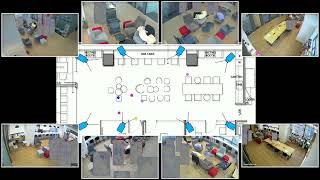 [Deeping Source] Multi Camera Tracking_Demo