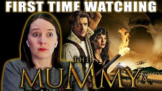 THE MUMMY (1999) | First Time Watching | MOVIE REACTION | I HATE BUGS!!!