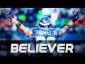 NFL Pump Up 2017-2018 - "Believer"