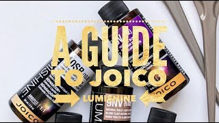 A GUIDE TO JOICO LUMISHINE