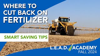 How to Save on Fertilizer Costs