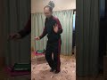 ダンスに目覚めたおじいさん