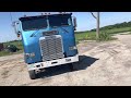 classic semi truck build ep. 1 cabover